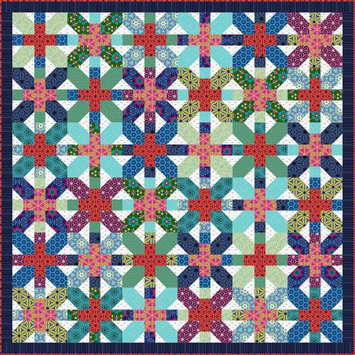Billy Reue - Crosshatch Quilt