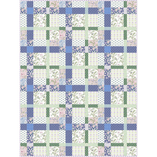 Lillian August - Shabby Plaid Quilt