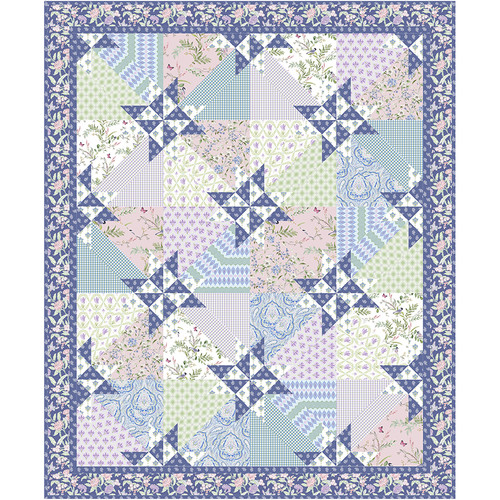 Lillian August - Summer Stars Quilt