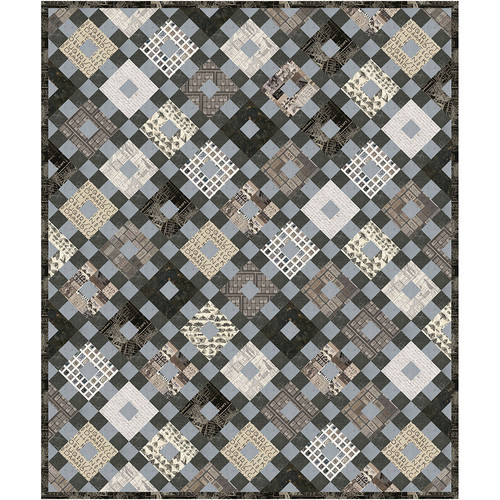 Tim Holtz Palette Charcoal - The Lydia Quilt Tim Holtz Palette Charcoal - The Lydia Quilt