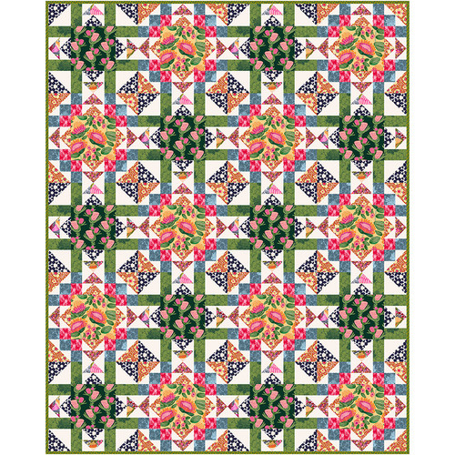 Kirsten Katz - Calypso Quilt Kirsten Katz - Calypso Quilt