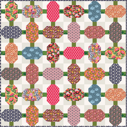 Kirsten Katz - Mimosa Quilt Kirsten Katz - Mimosa Quilt