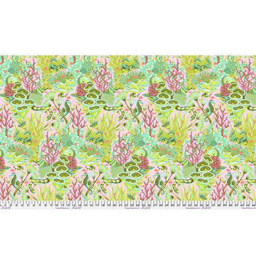 Reef What You Sew - Coralline || Floral Reef