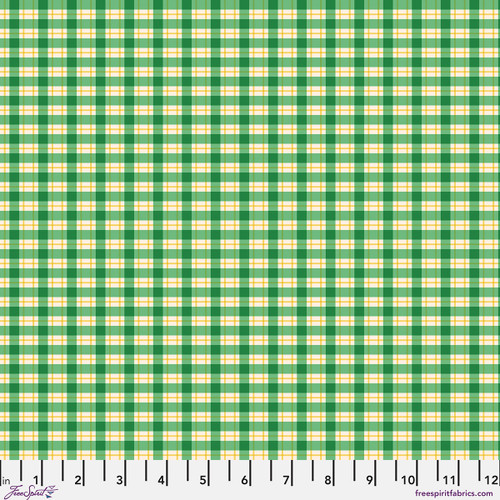 Chaperones Gingham - Basil || Stannie & Llyod