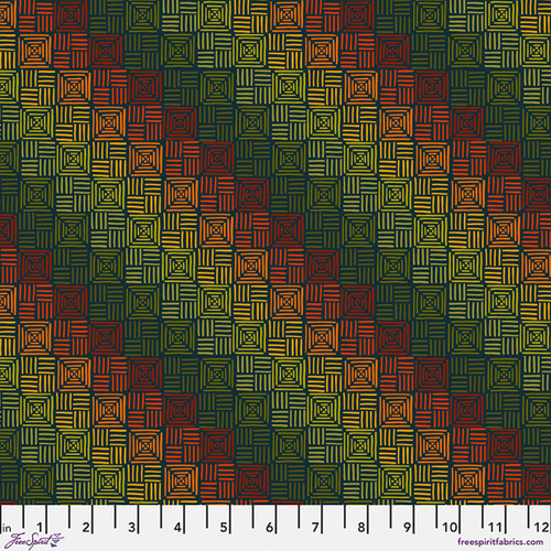 Sunset Grid - Ombre || More Than Bones