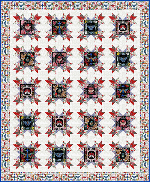 Maria Matos - Elegant Wings Quilt