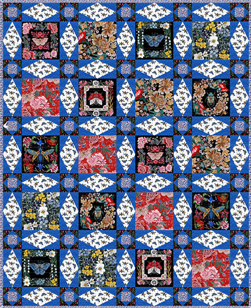 Maria Matos - Evening Enchantment Quilt