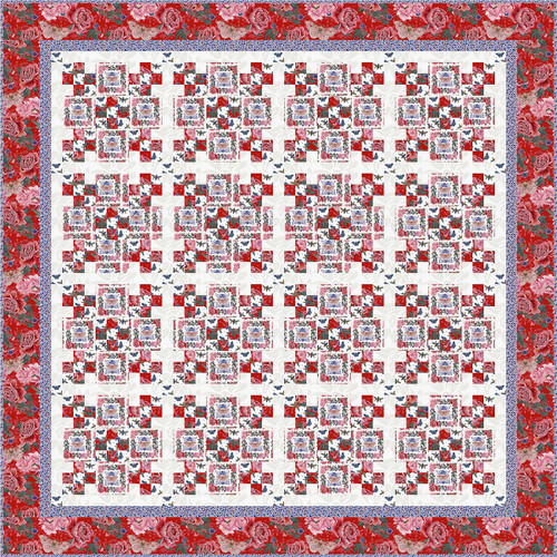 Maria Matos - Silk Road Quilt Maria Matos - Silk Road Quilt