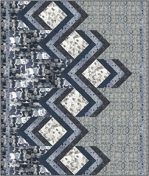 Sarah Sczepanski Artxtiles - Leading Edge Quilt