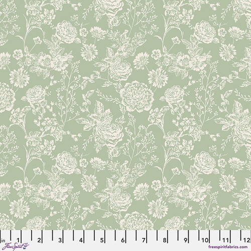 Camille - Celadon || French Farmhouse