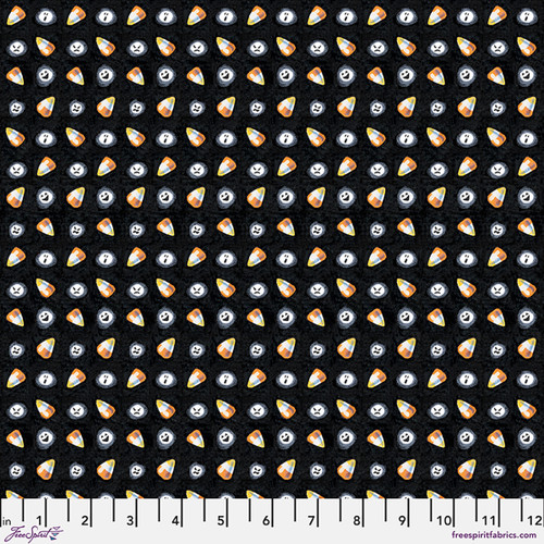 Candy Corn Ghouls - Black || Moonlit Mischief