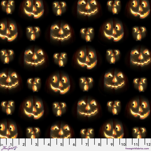 Pumpkin Glow - Black || Moonlit Mischief