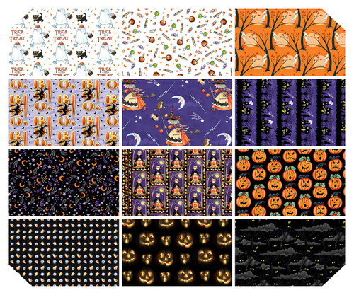 Moonlit Mischief - Fat Quarter || Moonlit Mischief Moonlit Mischief - Fat Quarter || Moonlit Mischief