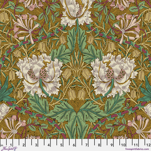 Honey Suckle & Tulip - Gold || Lodden Honey Suckle & Tulip - Gold || Lodden