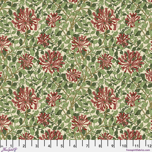 SM Honeysuckle - Madder Leaf || Suffolk Holiday Collection SM Honeysuckle - Madder Leaf || Suffolk Holiday Collection