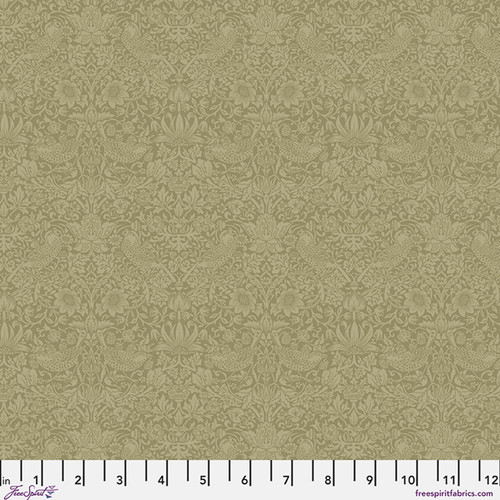 Tonal Strawberry Thief - Olive Fruit || The Trellis Palette Tonal Strawberry Thief - Olive Fruit || The Trellis Palette