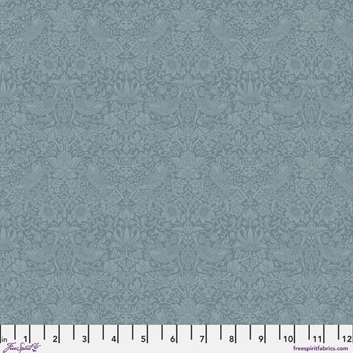Tonal Strawberry Thief - River Wandle || The Trellis Palette Tonal Strawberry Thief - River Wandle || The Trellis Palette