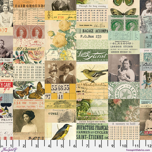 Multi Collage Canvas - Multi || Palette Canvas Cloth