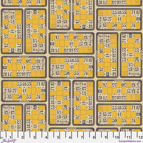 Yellow Numbers Canvas - Yellow || Palette Canvas Cloth Yellow Numbers Canvas - Yellow || Palette Canvas Cloth