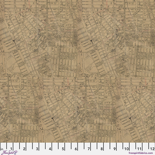 Neutral Map Canvas - Neutral || Palette Canvas Cloth Neutral Map Canvas - Neutral || Palette Canvas Cloth