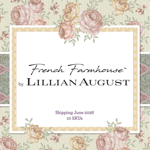 French Farmhouse by Lillian August