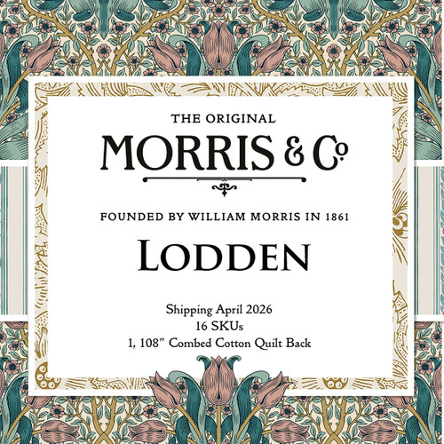 Lodden by The Original Morris & Co.