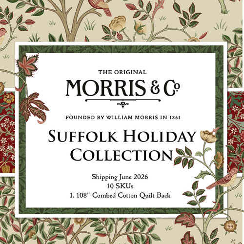 Suffolk Holiday Collection by The Original Morris & Co.