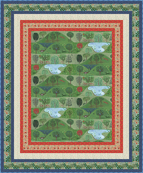 Adam Trest - Promenade Quilt
