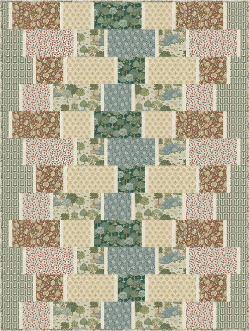 Sanderson - A Crooked Path Quilt