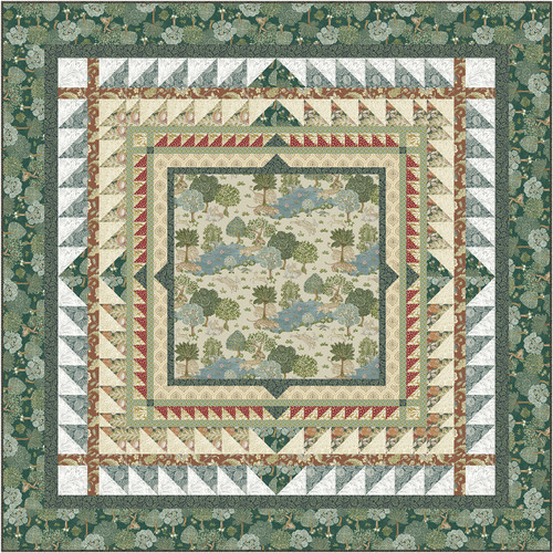 Sanderson - Pamir Garden Quilt