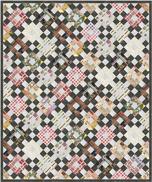 Tim Holtz Palette Multi - The Lydia Quilt