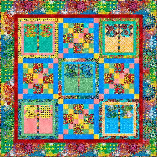 Sue Penn - Dragonfly Days Quilt