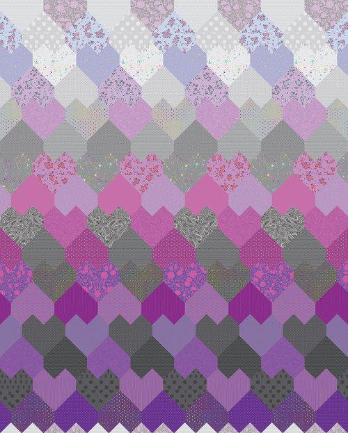 Tula Pink - Sweetheart Medley Quilt