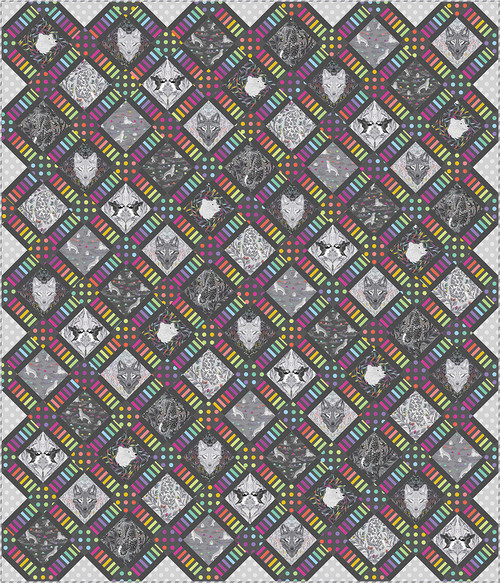 Tula Pink - Crossroads Quilt