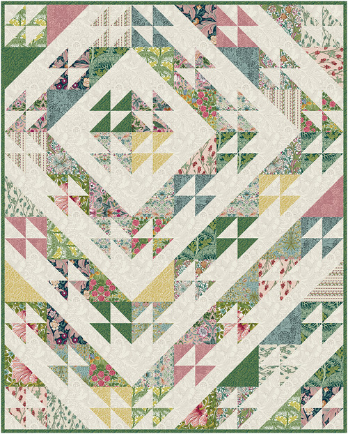 The Original Morris & Co. - Park Path Quilt
