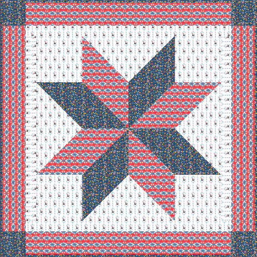 Mary Engelbreit - Painted Moon Quilt