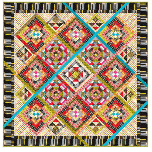 e bond - Counter Balance Quilt 