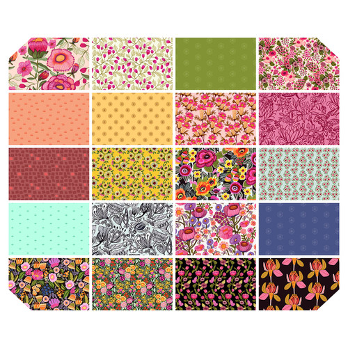 Springtime Splendour & Chromatics - Fat Quarter || Springtime Splendour