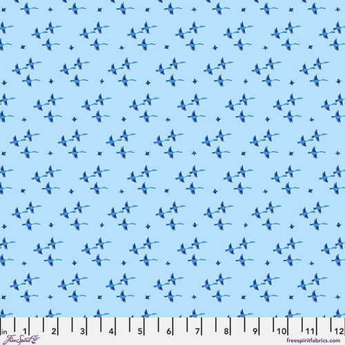 Flying South - Azul || Azul