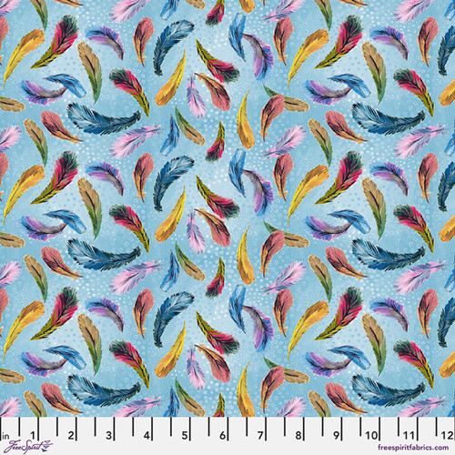 Feathers - Blue || Birds of a Feather