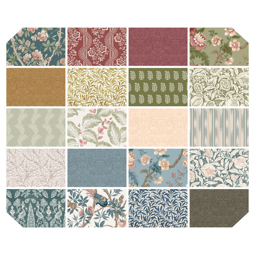 Chiswick & Trellis - 10" Charm Pack || Chiswick Grove