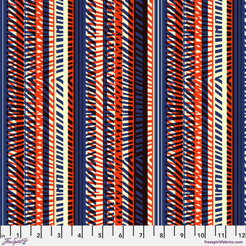 Market Stripes - Sunset || Echoes in Colour