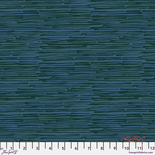 Falling Stems - Teal || Golden Harvest