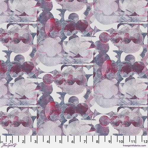 Layered Abstracts - Lavender || Into Focus