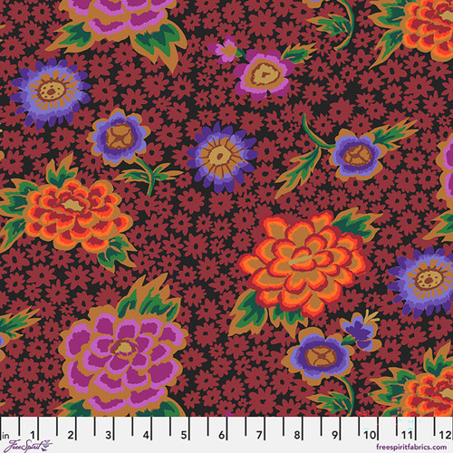 Charlotte - Dark || Kaffe Fassett Cotton Lawn