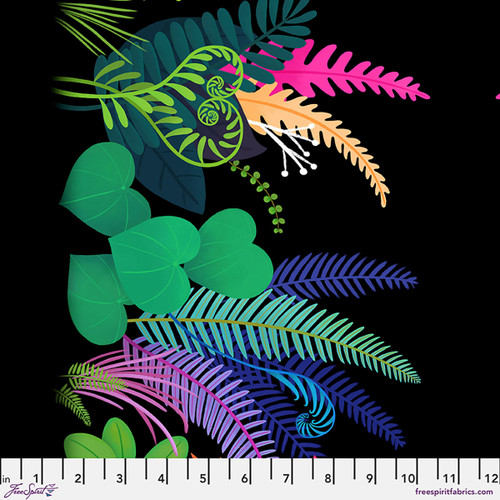 Fern Curl Border - Black || Love Under the Stars