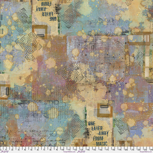 Backing Fabric - One Layer Away - Kaleidoscope || One Layer Away