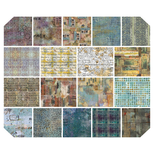 One Layer Away - Half Yard Stack || One Layer Away