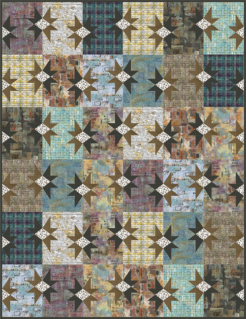 Westminster Quilt Kit || One Layer Away