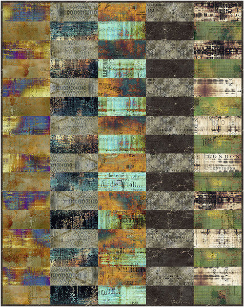 Geneva Quilt - Spark Pack || Abandoned